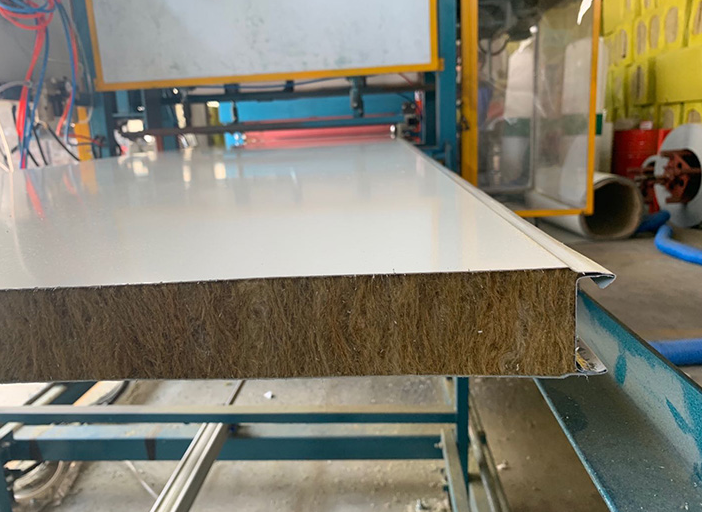 巖棉夾芯板 巖棉夾芯板